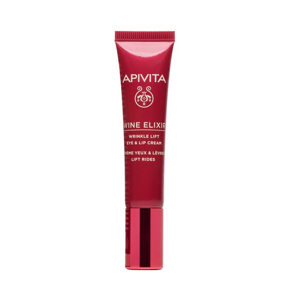 APIVITA WINE ELIXIR ANTI-WRINKLE EYE AND LIP CONTOUR 15ML