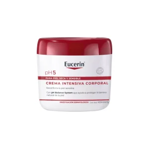 EUCERIN PH5 CREMA INTENSIVA CORPORAL X 450 ML