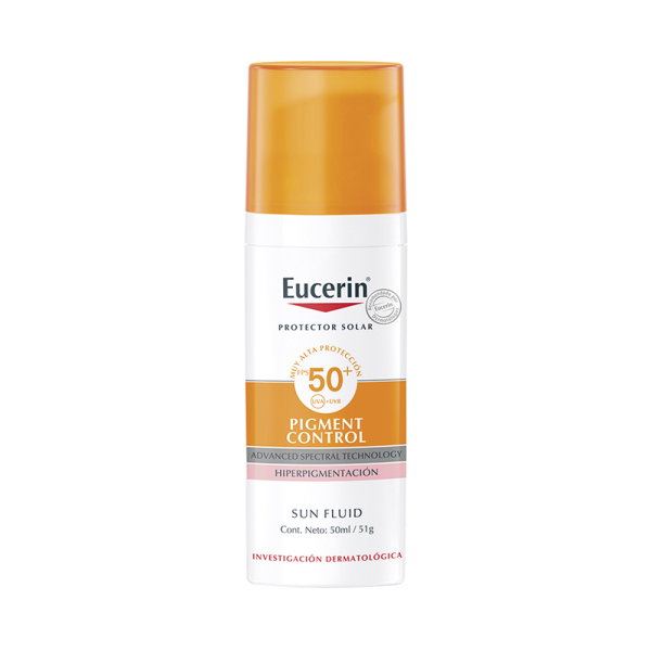 EUCERIN FPS 50+ PIGMENT CONTROL FRASCO 50 ML