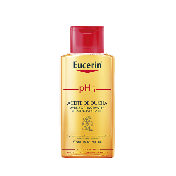 EUCERIN PH5 ACEITE DUCHA FRASCO 200 ML