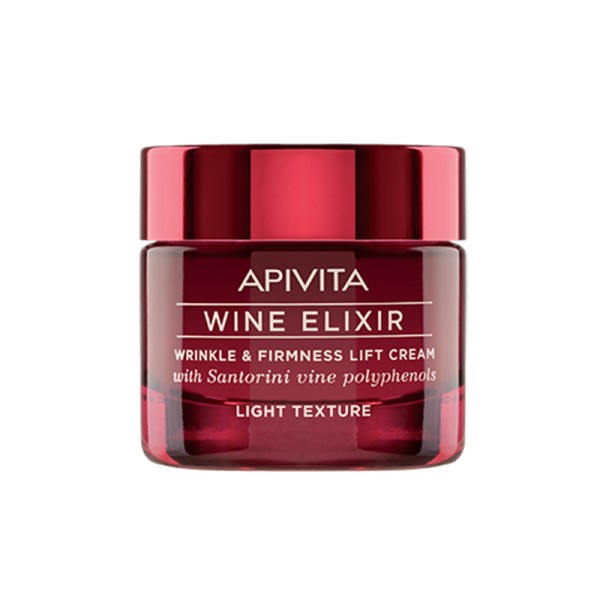 APIVITA WINE ELIXIR ANTI-WRINKLE CREAM LIFT 50ML