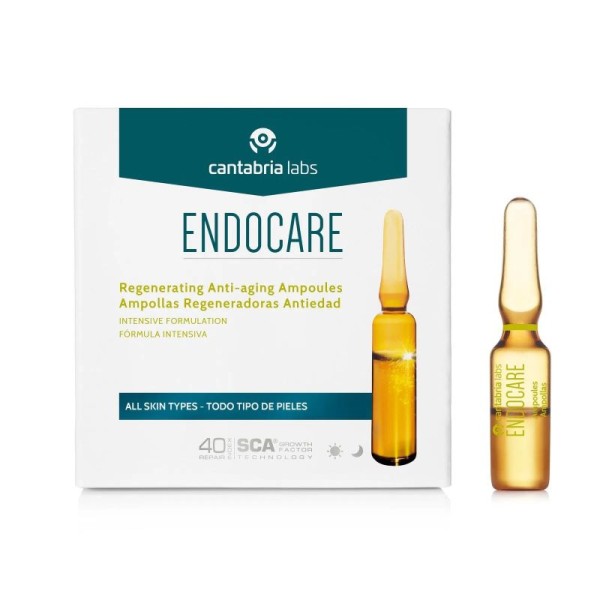 ENDOCARE AMPOLLAS X 7