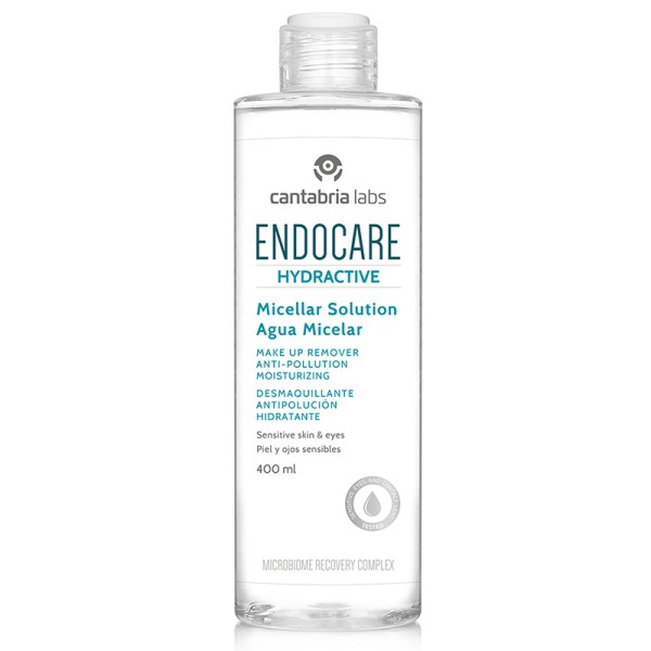 ENDOCARE HYDRACTIVE AGUA MICELAR 400 ML