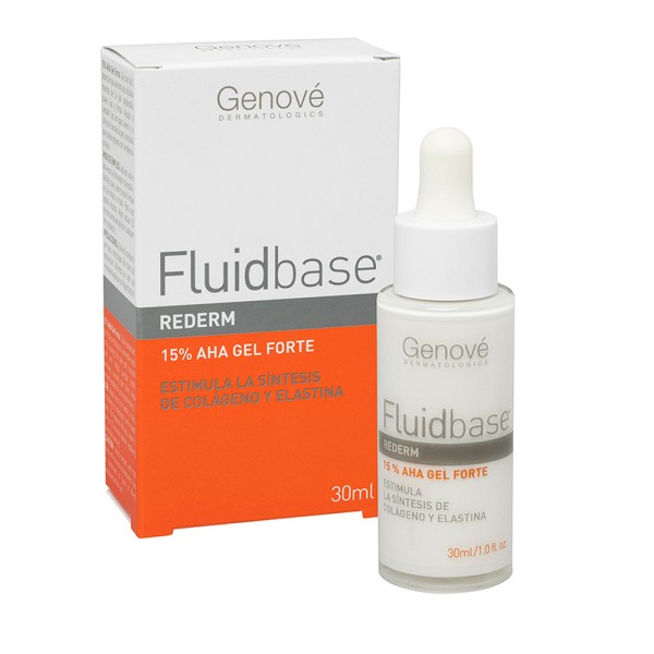 FLUIDBASE REDERM 15% AHA GEL FORTE