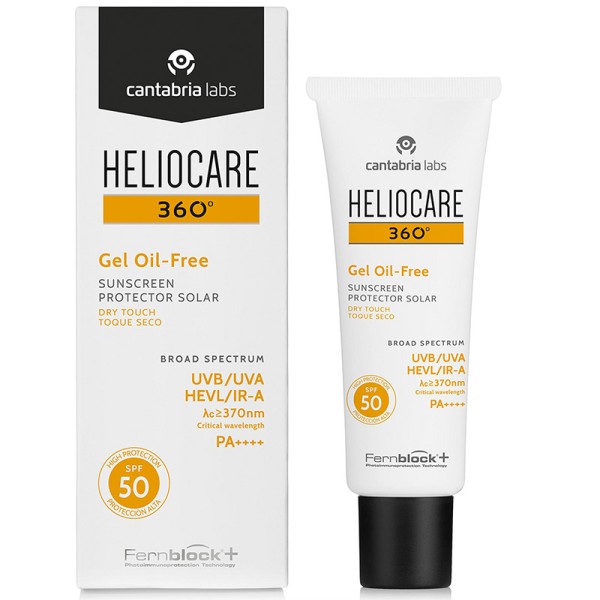 HELIOCARE 360° GEL TOQUE SECO SPF 50+