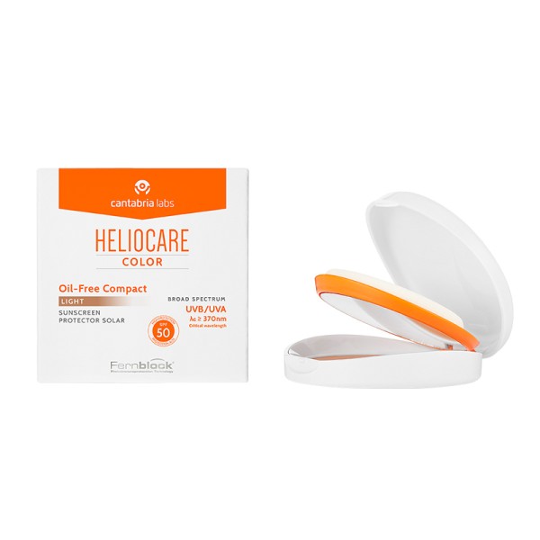 HELIOCARE COMPACTO - OIL FREE TONO LIGHT SPF 50+