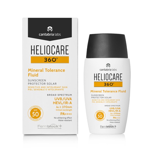 HELIOCARE 360º Mineral Tolerance Fluid SPF 50+