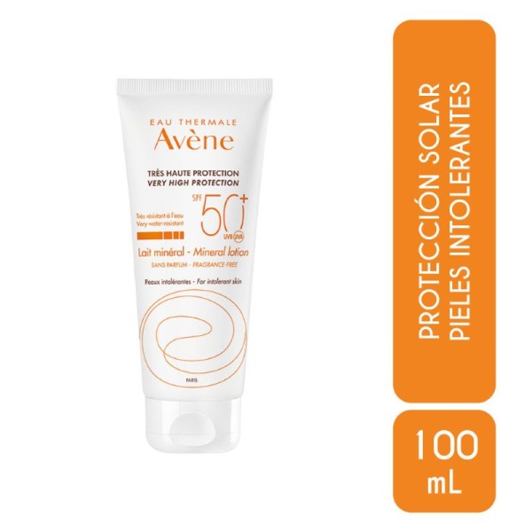 AVENE SOLAR LECHE PANTALLA 50+X 100 ML