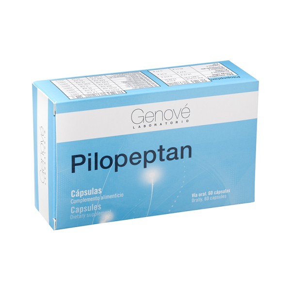 PILOPEPTAN CAPSULAS X 60