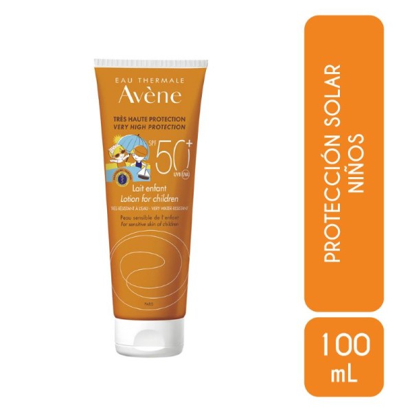 AVENE SOLAR LECHE SPF 50+NIÑOS X 100 MI