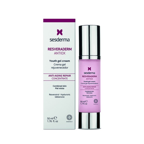 RESVERADERM ANTIOX CREMA GEL REJUVENEC