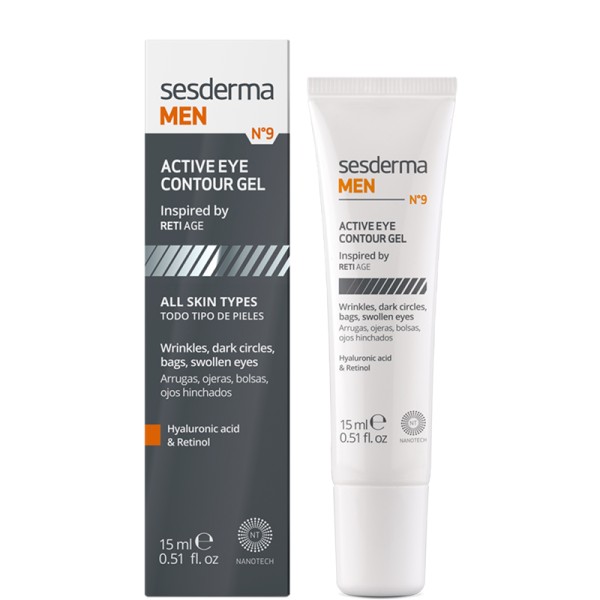 SESDERMA MEN ACTIVE EYE CONTOUR GEL