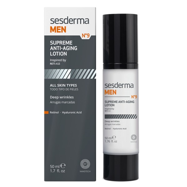 SESDERMA MEN SUPREME ANTIAGING LOTION