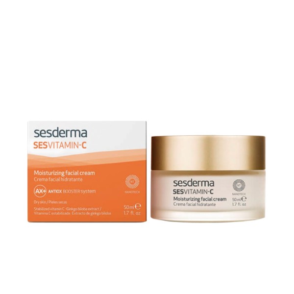 SES VITAMIN-C CREMA FAC. HIDRATANTE 50ML