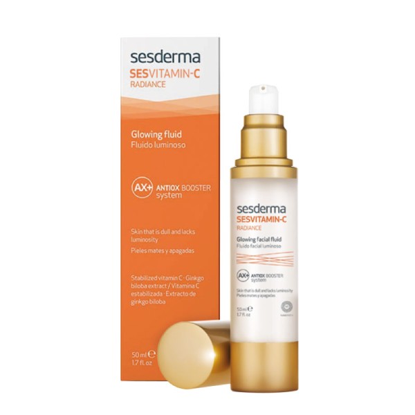 SES VITAMIN-C FLUIDO LUMINOSO 50ML