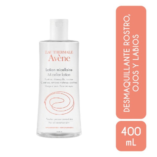 LOCIÓN MICELAR AVENE 400 ml