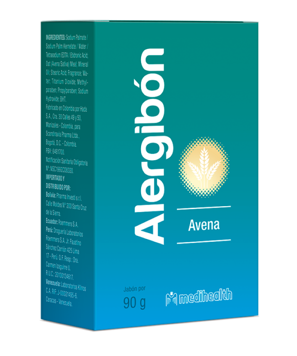 ALERGIBON AVENA BARRA X 90 G