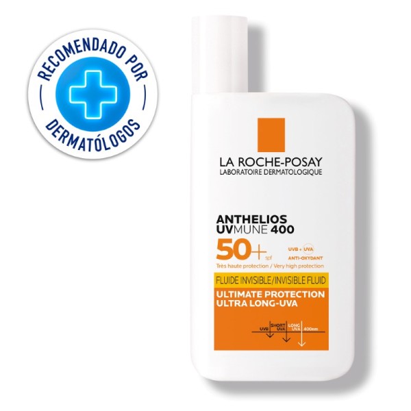 ANTHELIOS UV MUNE 400 FLUIDO INVISIBLE SPF 50+