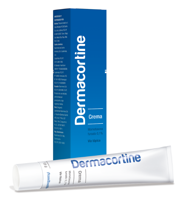 DERMACORTINE CREMA X 15 G