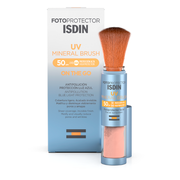 FOTOPROTECTOR ISDIN UV MINERAL BRUSH SPF 50+ TUBO X 2g