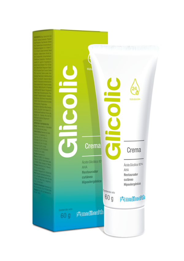 GLICOLIC CREMA, TUBO X 60 G