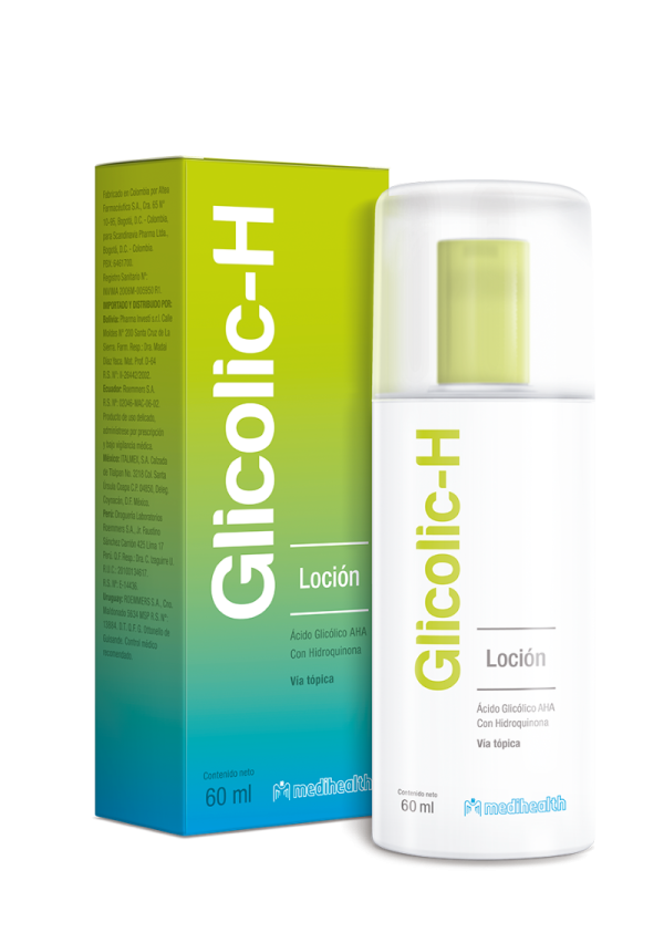 GLICOLIC H LOCION FRASCO X 60 ML