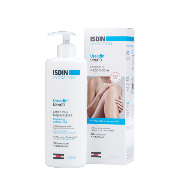 ISDIN HYDRATION UREADIN ULTRA 10 LOTION PLUS REPARADORA FCO X 200ml