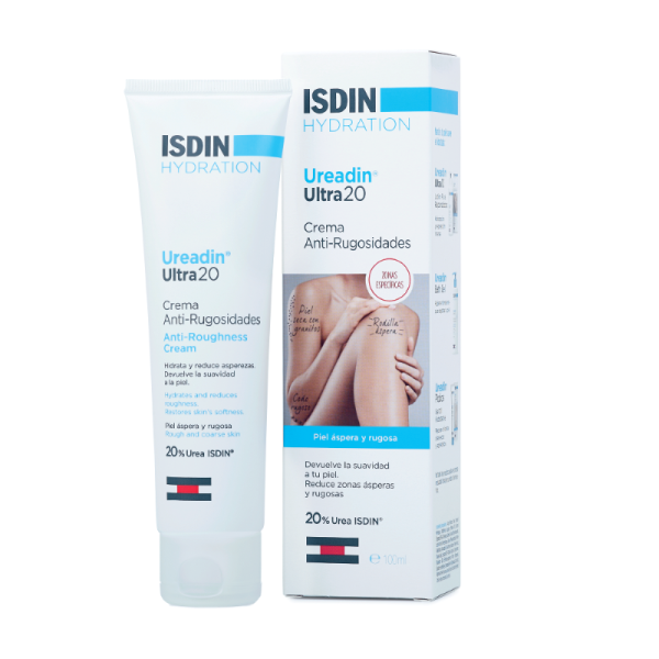 ISDIN HYDRATION UREADIN ULTRA 20 CREMA ANTI RUGOSIDADES TUBO X 100ml