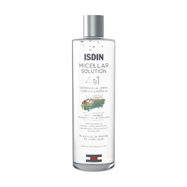 ISDIN MICELLAR SOLUTION FCO X 400ml