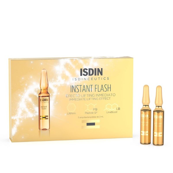 ISDINCEUTICS INSTANT FLASH CAJA X 5 AMPOLLAS