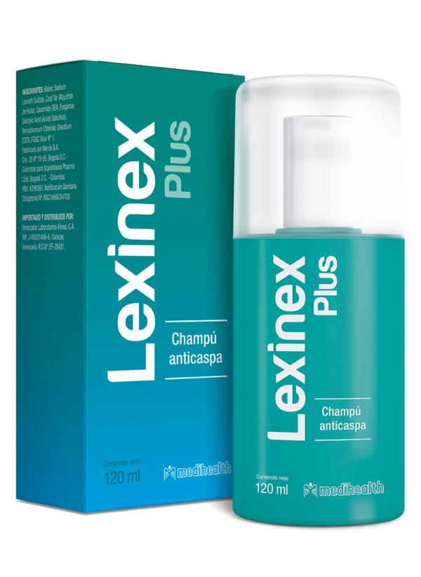 LEXINEX PLUS FRASCO X 120 ML