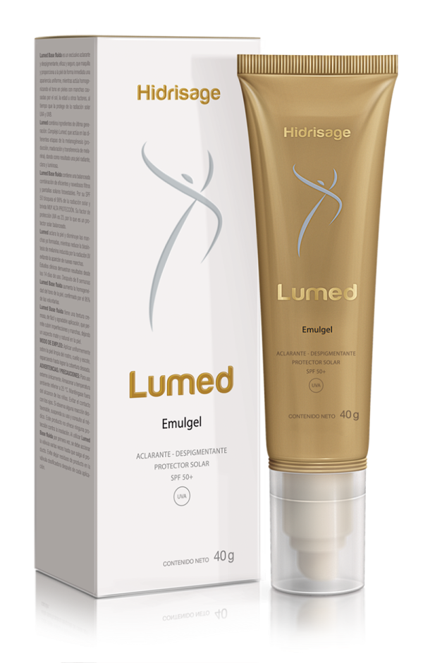 LUMED EMULGEL TUBO X 40 G