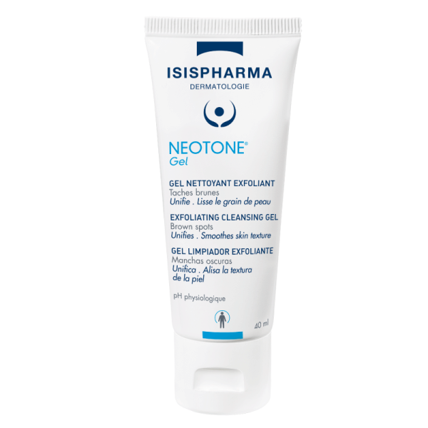 NEOTONE GEL limpiador exfoliante para manchas oscuras 150ml