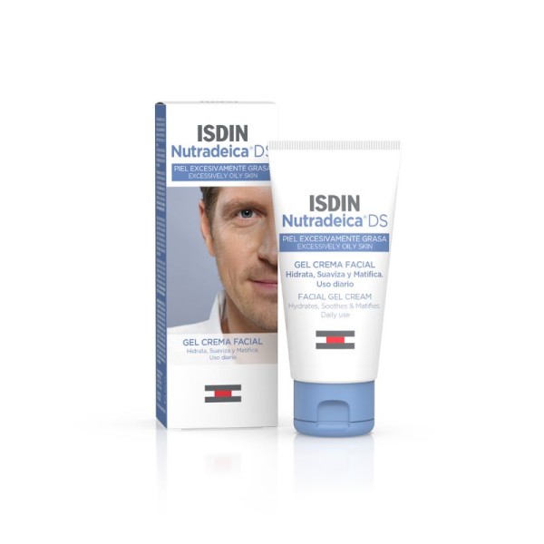 ISDIN NUTRADEICA DS PIEL EXCESIVAMENTE GRASA GEL CREMA FACIAL FCO X 50ML