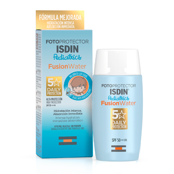 FOTOPROTECTOR ISDIN FUSION WATER PEDIATRICS Frasco x 50 mL