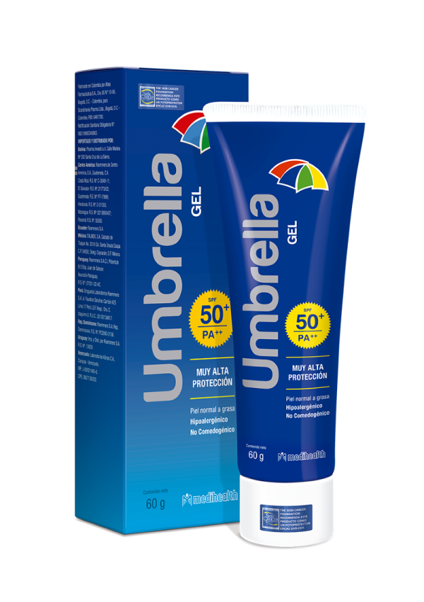 UMBRELLA GEL 50+ TUBO X 60 G