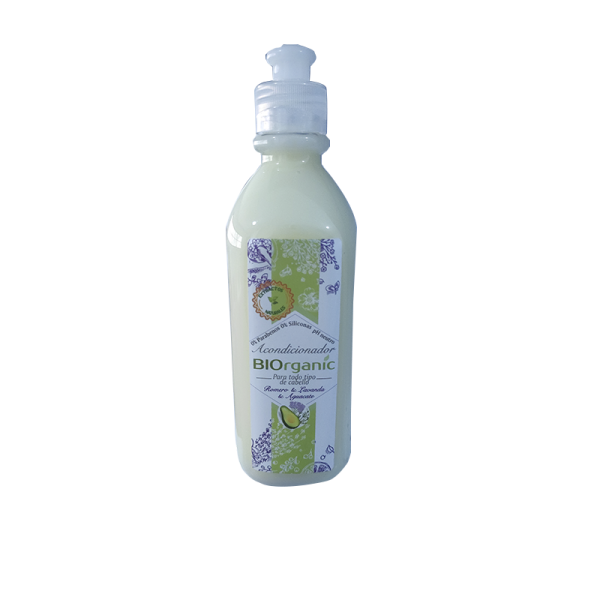 ACONDICIONADOR BIORGANIC ROMERO & LAVANDA & AGUACATE 420 ML