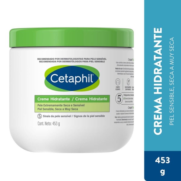 CETAPHIL CREMA HIDRATANTE 453 G