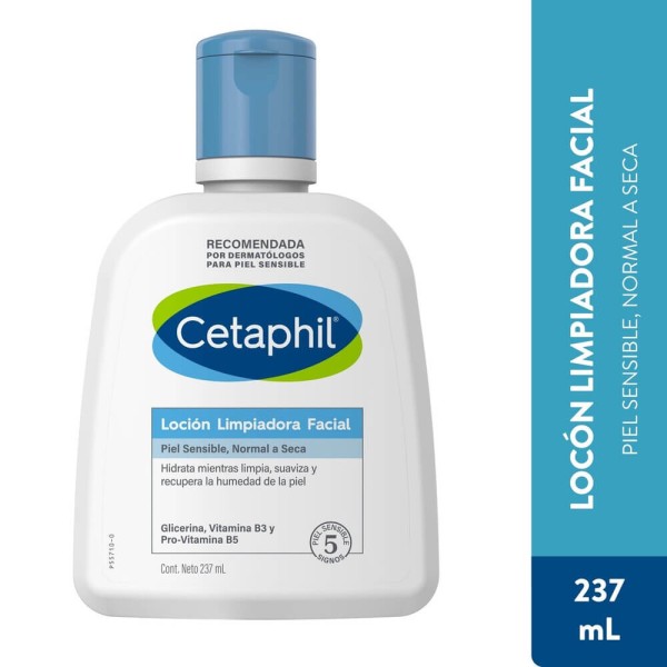 CETAPHIL LIMPIADOR PIEL SENSIBLE 237 ML