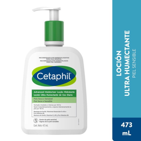 CETAPHIL LOCIÓN ULTRA HUMECTATNTE 473 ML