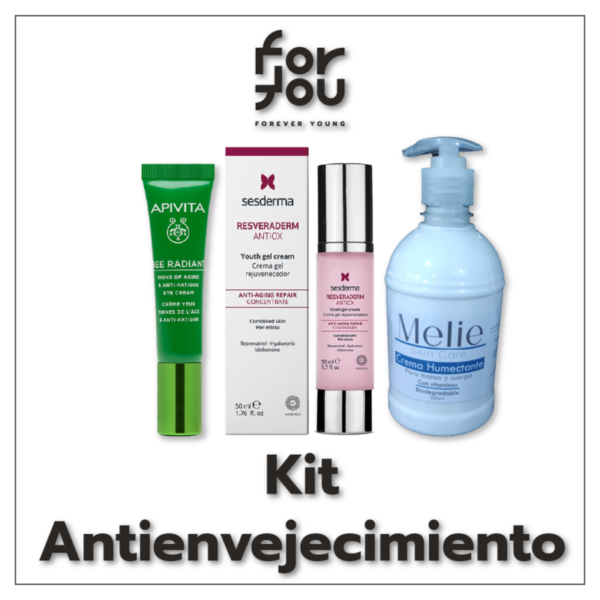 KIT ANTIENVEJECIMIENTO