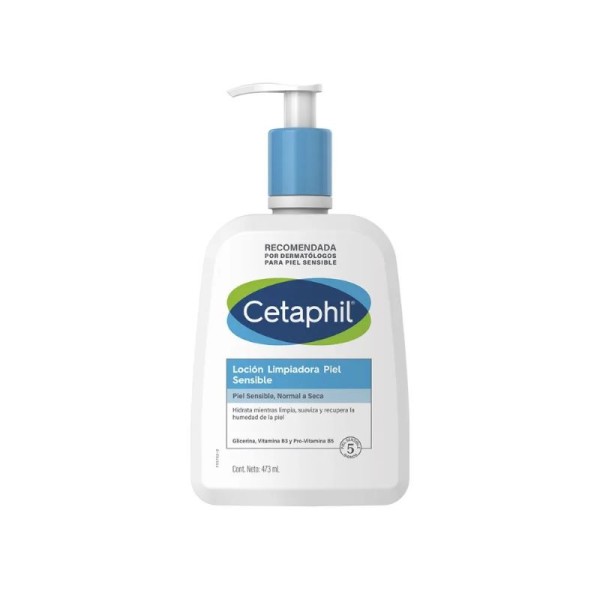 CETAPHIL LIMPIADOR PIEL SENSIBLE 473 ML