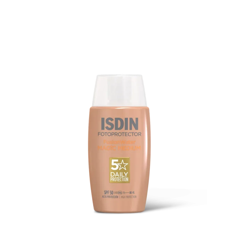 FOTOPROTECTOR ISDIN FUSION WATER COLOR MEDIUM SPF 50 FCO X 50ML