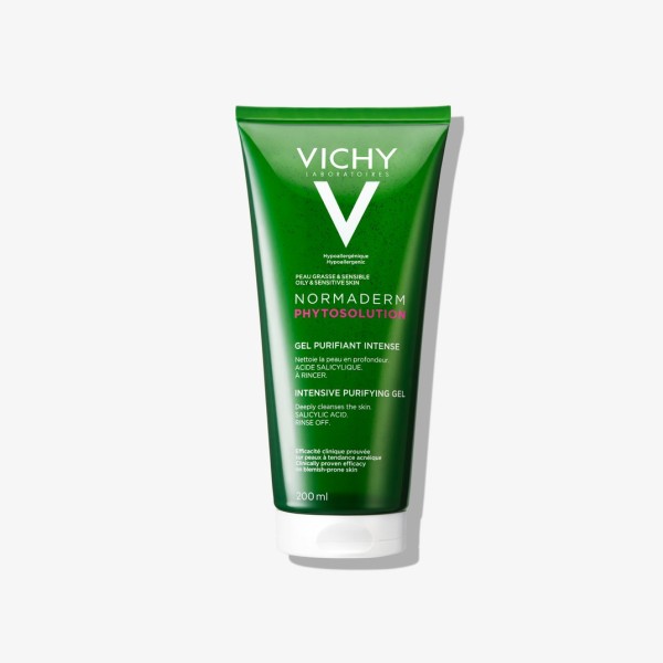 NORMADERM GEL PHYTOSOLUTION PURIFICANTE LIMPIEZA PROFUNDA X 200 ML – VICHY