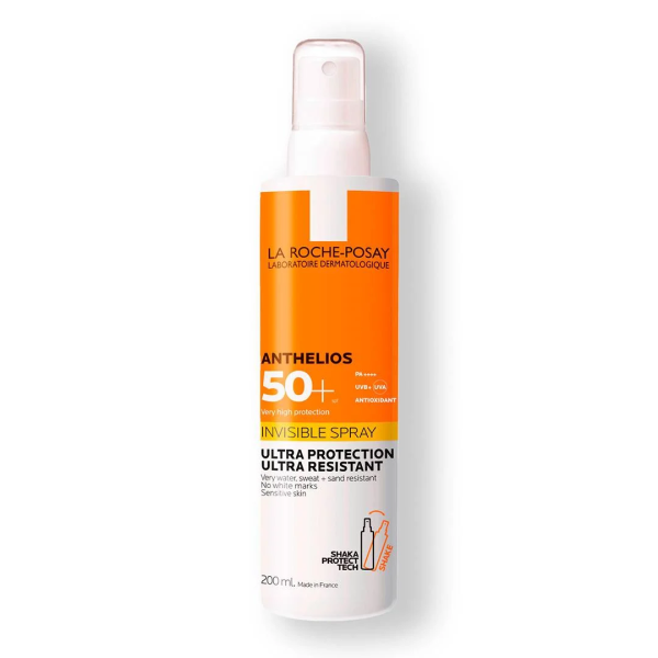 ANTHELIOS SPRAY INVISIBLE FPS50+ FRASCO X 200 ML - LA ROCHE POSAY