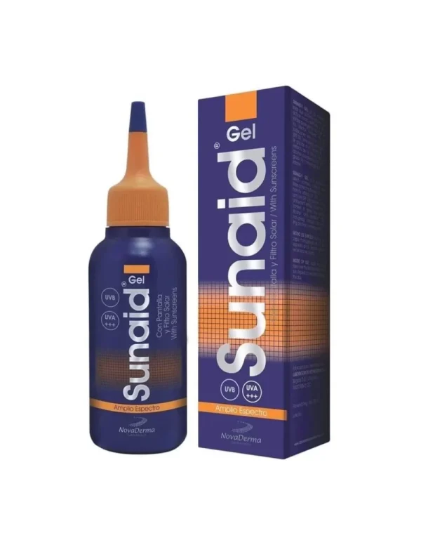 SUNAID GEL TOQUE SECO X 100GR