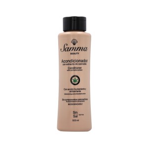 ACONDICIONADOR CON EXTRACTO DE CANNABIS X 500 ML - SAMMA