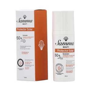 PROTECTOR SOLAR SPF 50+ SAMMA FRASCO X 50 ML
