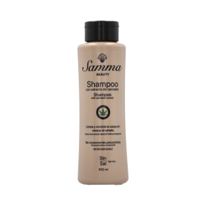 SHAMPOO CON EXTRACTO DE CANNABIS X 500ML - SAMMA